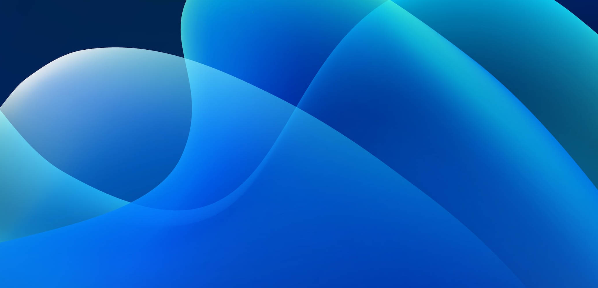 blue and white wavy pattern